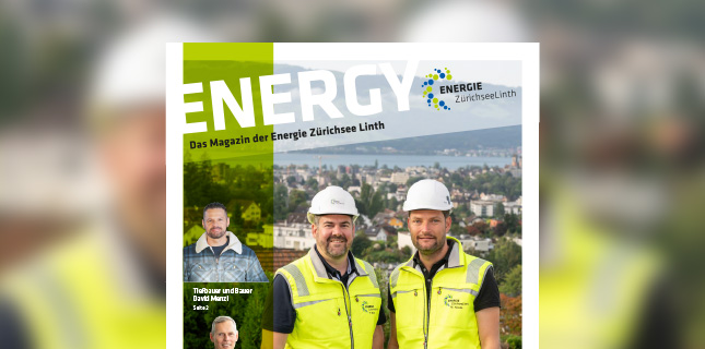Abbildung Broschüre der Energy Ausgabe vom April